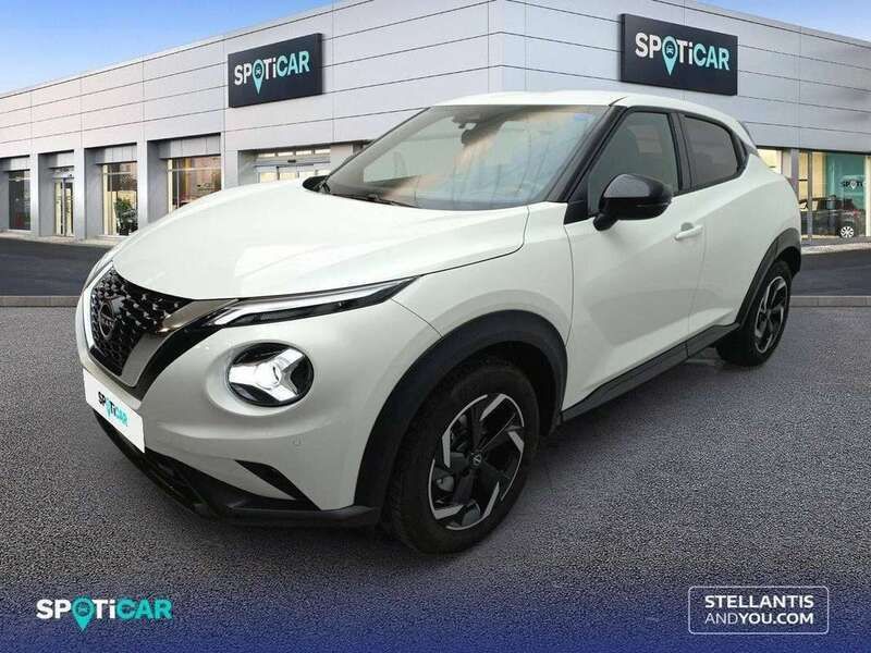 Blanco Usado 2024 Nissan Juke N-Connecta SUV | 20.370 € (Precio justo) - Imagen 1/4