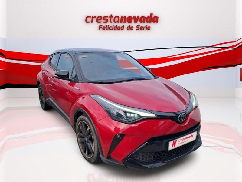Usado Toyota C-HR Sport 152 CV (111 kW) 2021 Rojo SUV