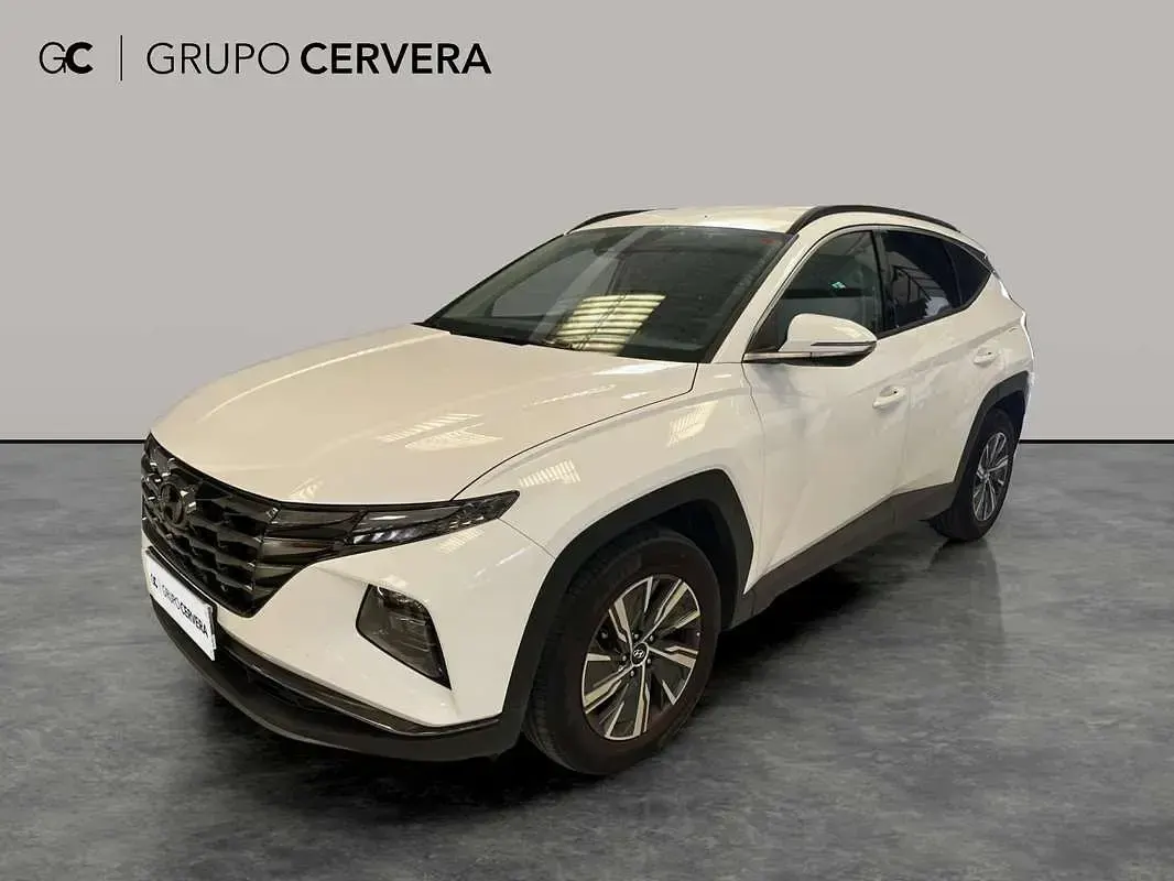 Usado Hyundai Tucson 150 CV (110 kW) 2021 Blanco SUV