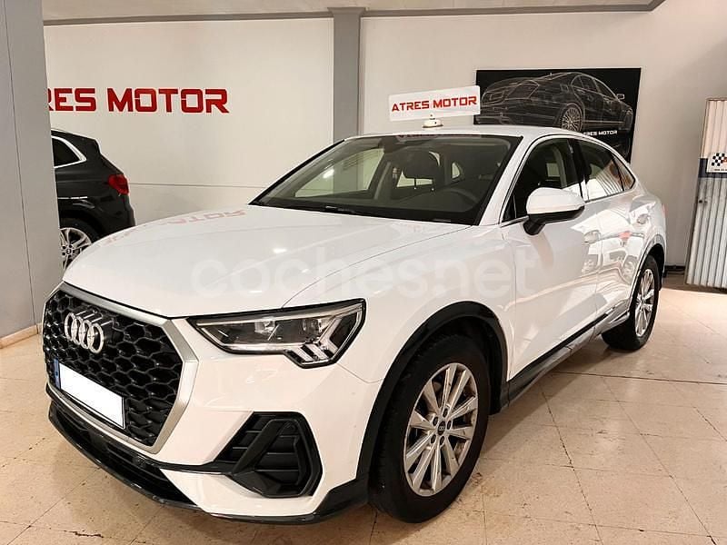 Blanco Usado 2021 Audi Q3 Sportback SUV | 30.990 € (Buen precio) - Imagen 1/4