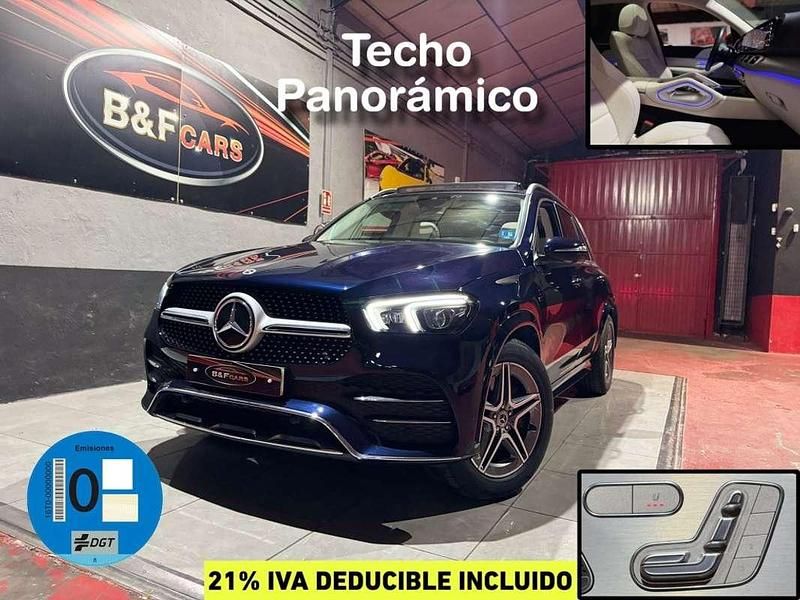Azul Usado 2021 Mercedes GLE350 SUV | 46.000 € (Super precio) - Imagen 1/4