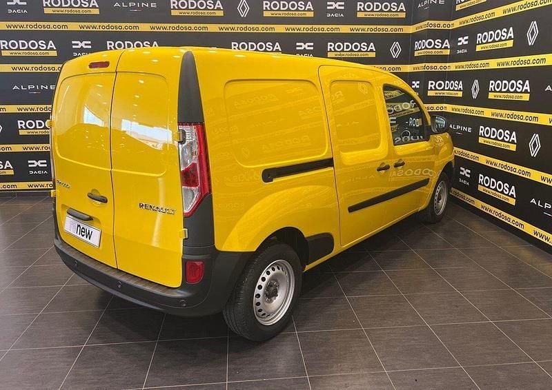 Usado Renault Kangoo 95 CV (69 kW) 2020 Amarillo Berlina