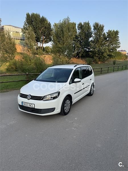 Blanco Usado 2010 VW Touran Edition Monovolumen | 6600 € (Precio justo) - Imagen 1/4