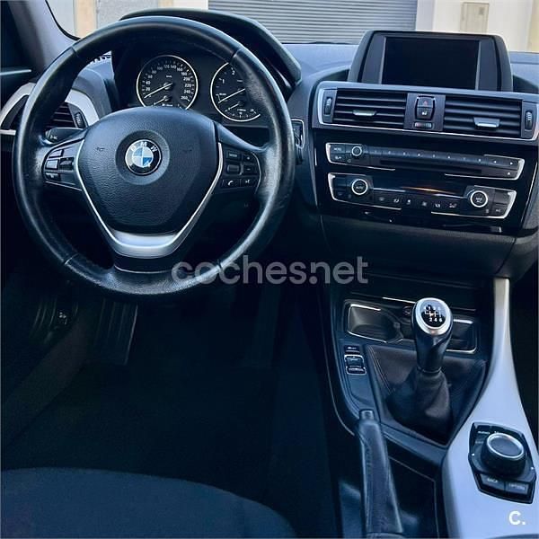 Rojo Usado 2015 BMW 116 Efficient Dynamics Utilitario | 10.099 € (Precio justo) - Imagen 1/2