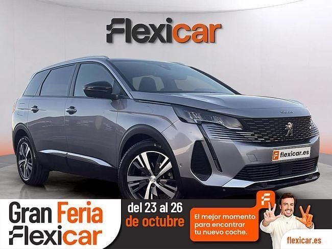 Gris Usado 2023 Peugeot 5008 Allure Monovolumen | 26.990 € (Precio justo) - Imagen 1/4