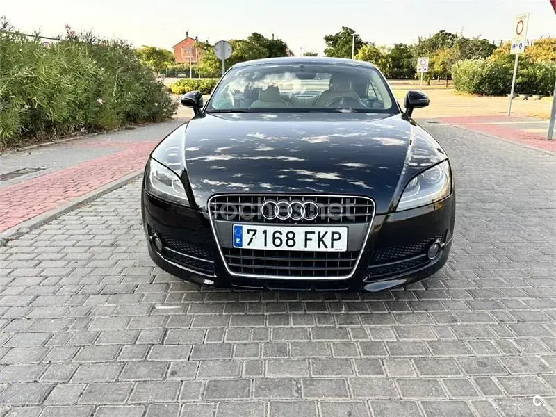 Usado Audi TT 200 CV (147 kW) 2007 Negro Coupe