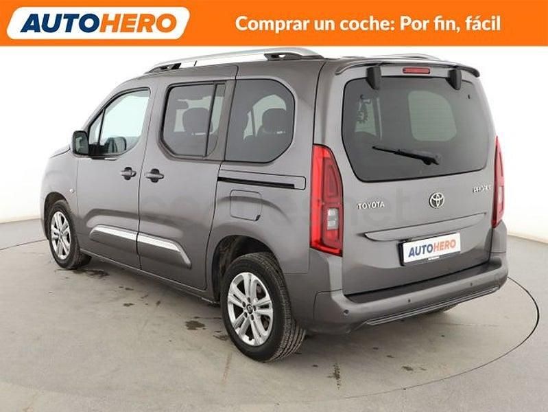 Usado Toyota Proace Verso Advance 131 CV (96 kW) 2021 Gris Familiar