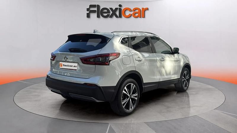 Usado Nissan Qashqai N-Connecta 163 CV (119 kW) 2018 Blanco SUV
