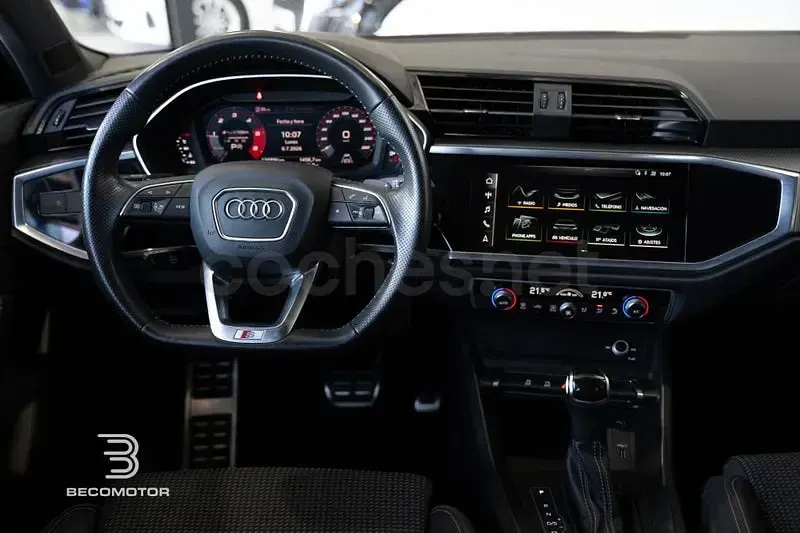 Usado Audi Q3 S-Line 150 CV (110 kW) 2020 Rojo SUV
