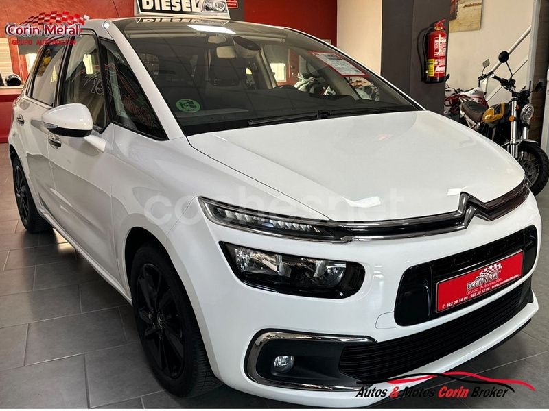 Usado Citroën C4 Picasso Feel 150 CV (110 kW) 2017 Blanco Monovolumen