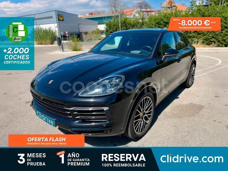 Negro Usado 2019 Porsche Cayenne S SUV | 57.890 € (Super precio) - Imagen 1/3