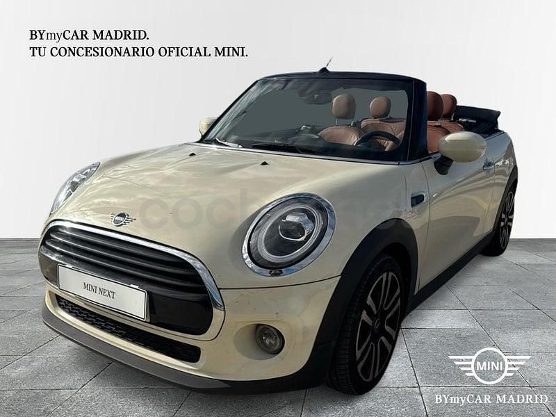 Usado Mini Cooper Cabriolet 136 CV (100 kW) 2020 Blanco (pepper white (sã³lido)) Descapotable