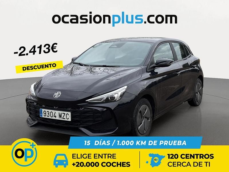 Usado MG MG3 116 CV (85 kW) 2025 Blanco Utilitario