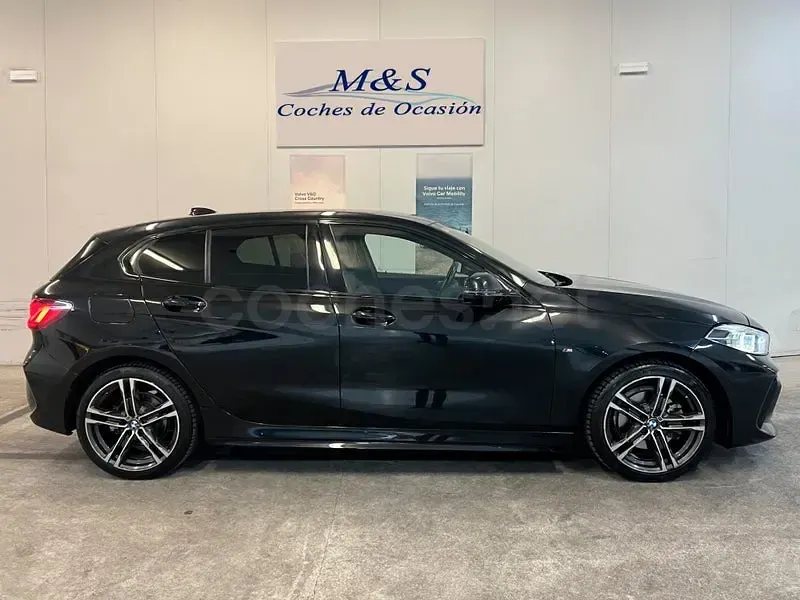 Usado BMW 118 136 CV (100 kW) 2020 Negro Berlina