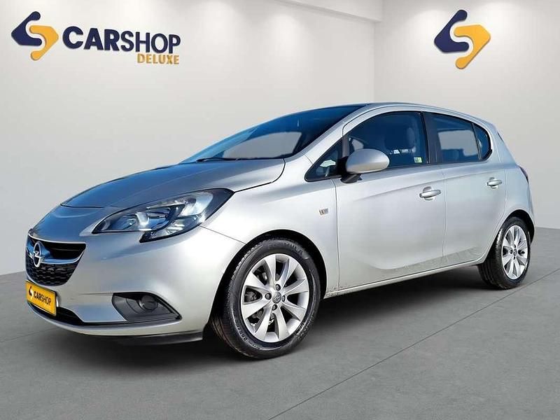 Gris / plata Usado 2018 Opel Corsa Design Edition Berlina | 10.339 € (Precio justo) - Imagen 1/4