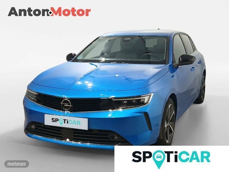 Azul Usado 2023 Opel Astra Elegance Berlina | 22.770 € (Caro) - Imagen 1/4