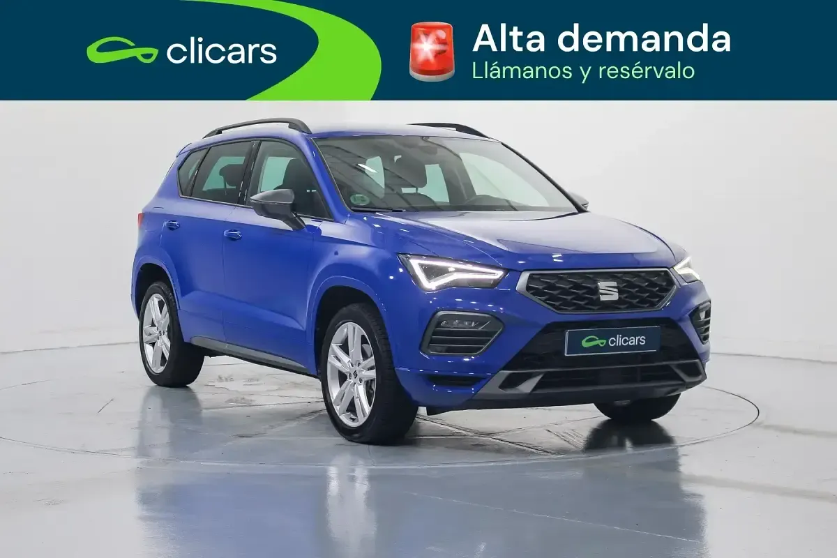 Usado Seat Ateca FR 150 CV (110 kW) 2025 Azul SUV