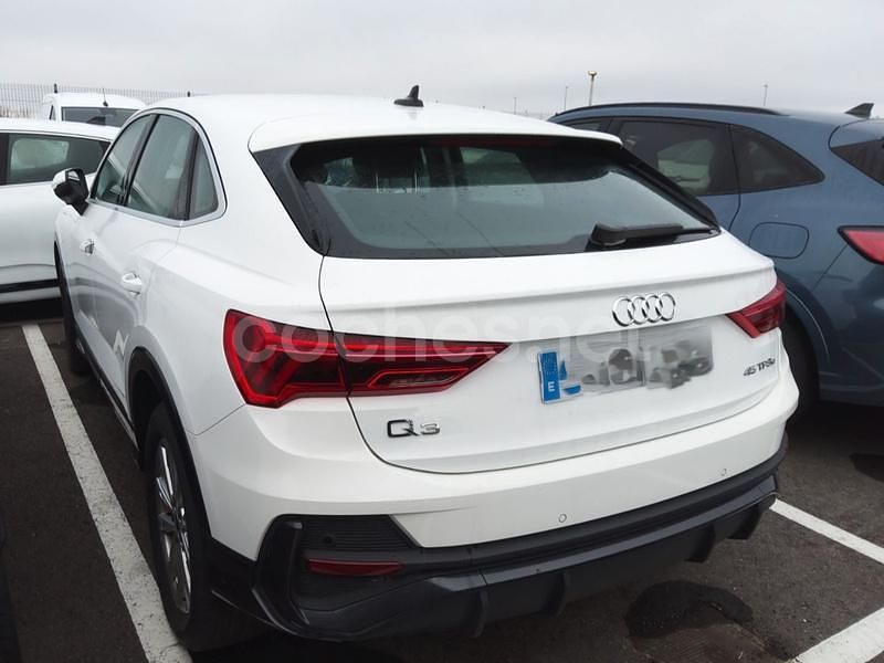 Usado Audi Q3 Sportback Advanced 150 CV (110 kW) 2023 Blanco SUV
