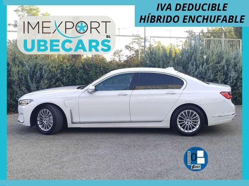 Blanco Usado 2019 BMW 745e Executive Berlina | 38.900 € (Super precio) - Imagen 1/4