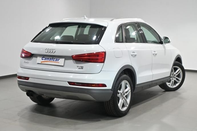 Usado Audi Q3 Advanced Plus 150 CV (110 kW) 2018 Blanco SUV