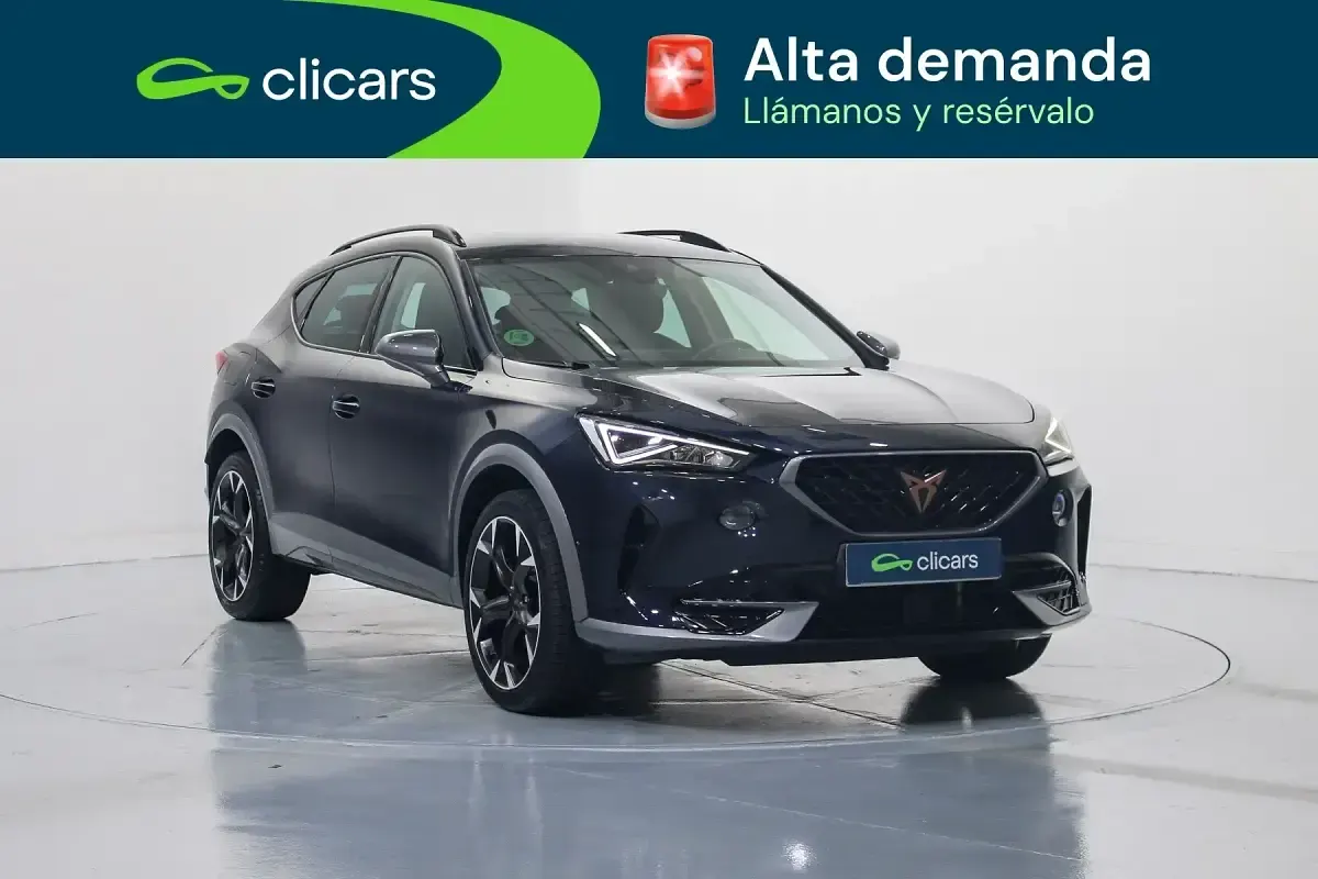 Usado Cupra Formentor 150 CV (110 kW) 2023 Negro SUV