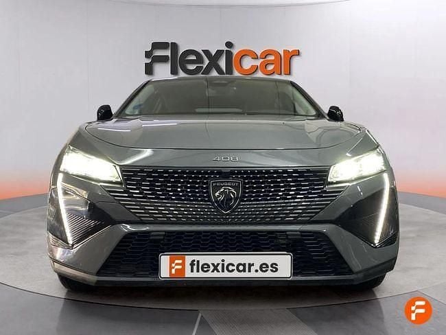Usado Peugeot 408 Allure 180 CV (132 kW) 2024 Gris SUV