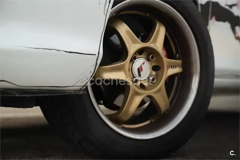 Usado Honda Civic S 90 CV (66 kW) 2002 Blanco Berlina