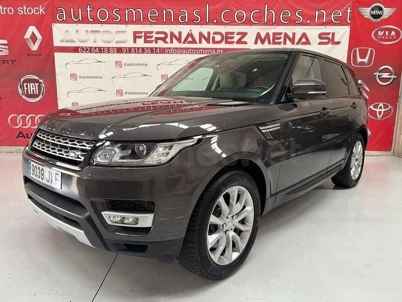 Usado Land Rover Range Rover Sport HSE Dynamic 306 CV (225 kW) 2017 Gris / plata SUV