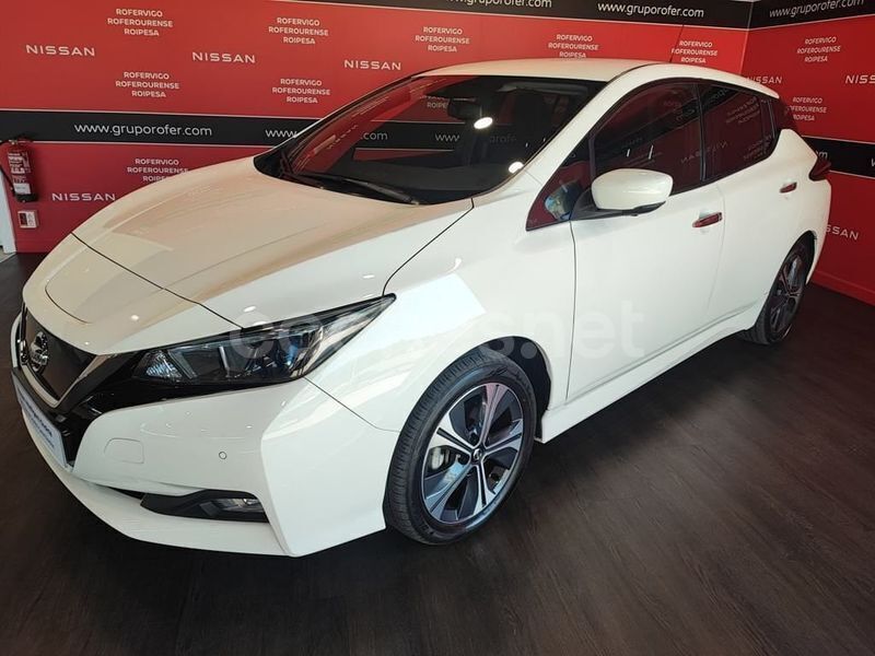 Usado Nissan Leaf N-Connecta 160 kW (218 CV) 2020 Blanco Utilitario