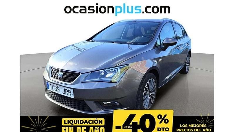 Gris Usado 2016 Seat Ibiza ST CONNECT Familiar | 11.102 € (Precio justo) - Imagen 1/4