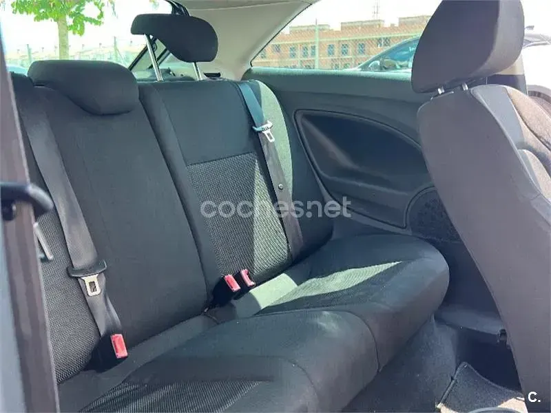 Usado Seat Ibiza SC Stylance 105 CV (77 kW) 2009 Negro Utilitario