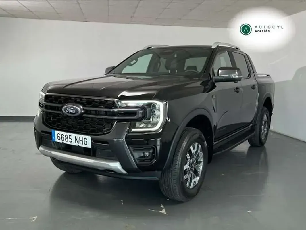 Usado Ford Ranger Wildtrack 2025 Negro Pickup/Camioneta