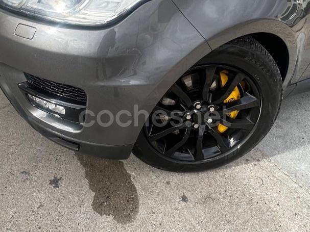 Usado Land Rover Range Rover SE 306 CV (225 kW) 2016 Gris / plata SUV