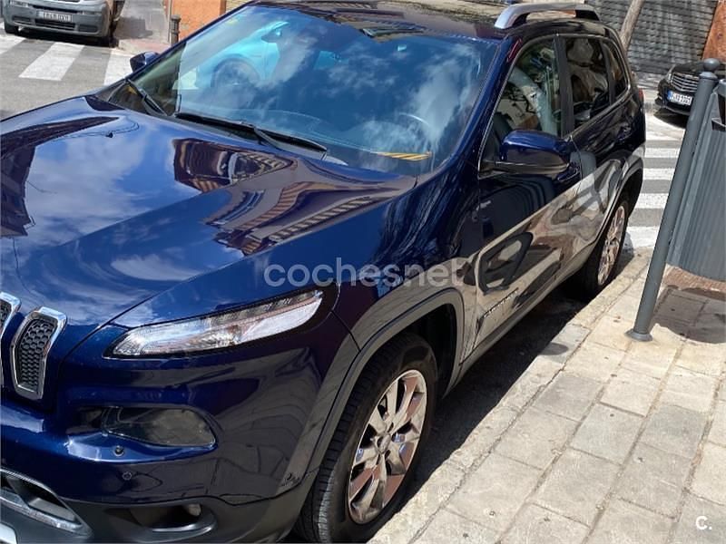 Usado Jeep Cherokee Limited 170 CV (125 kW) 2014 Azul SUV