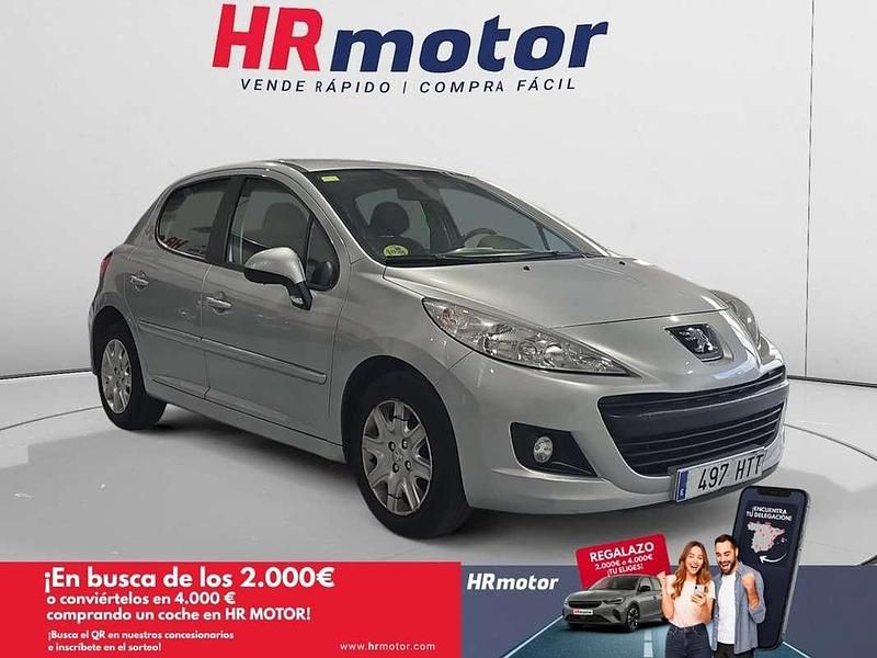 Gris Usado 2013 Peugeot 207 Utilitario | 6100 € (Precio justo) - Imagen 1/4