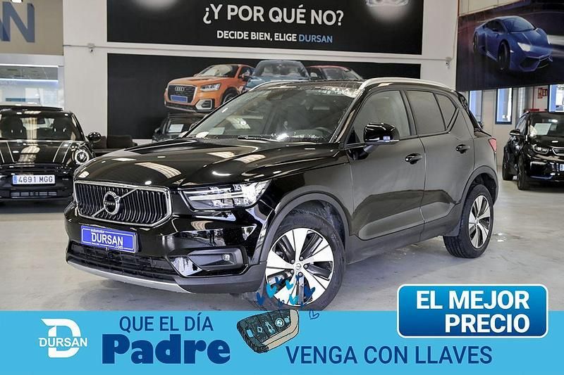 Usado Volvo XC40 Momentum 163 CV (119 kW) 2021 Negro SUV