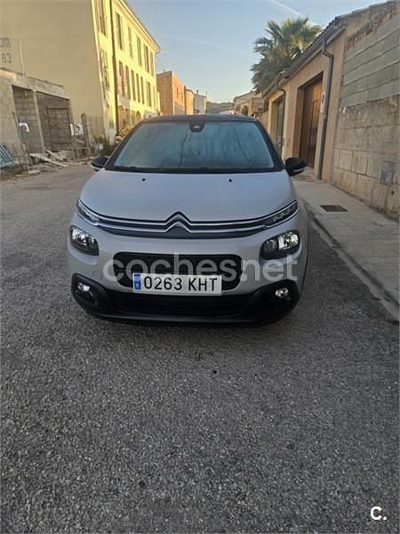 Brugt Citroën C3 PureTech 82 HK (60 kW) 2018 Beige Hatchback