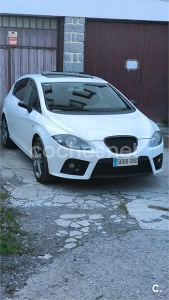 Blanco Usado 2008 Seat Leon FR Berlina | 5000 € (Precio justo) - Imagen 1/4