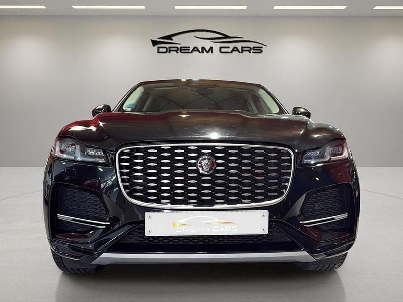 Usado Jaguar F-Pace SE 204 CV (150 kW) 2022 Negro SUV