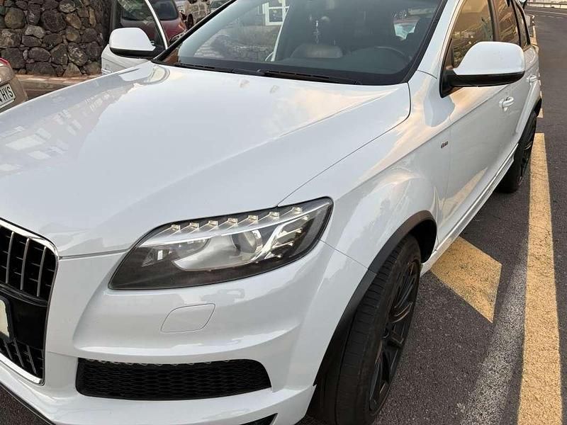 Usado Audi Q7 Ambition 239 CV (175 kW) 2012 Blanco SUV