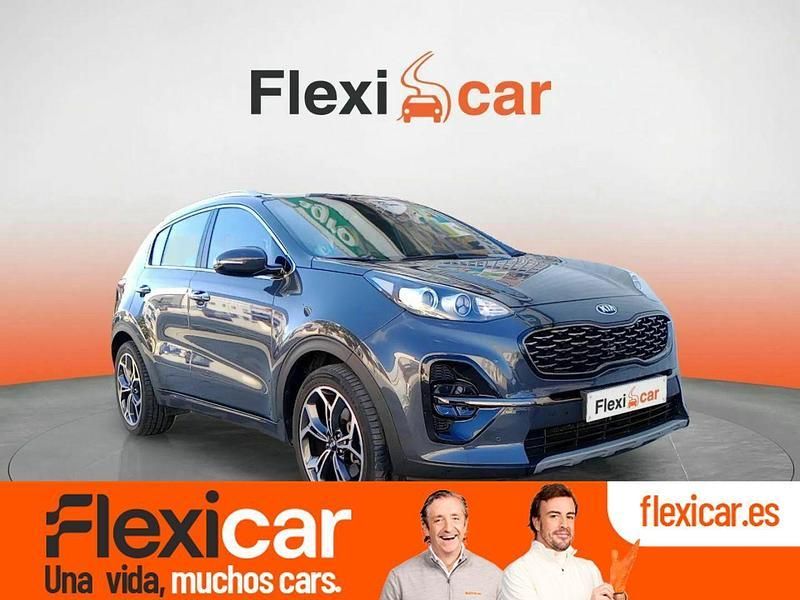 Gris Usado 2021 Kia Sportage GT-Line SUV | 22.990 € (Precio justo) - Imagen 1/4