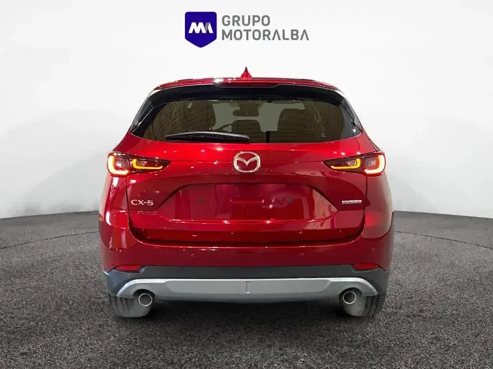 Usado Mazda CX-5 Newground 165 CV (121 kW) 2023 Rojo SUV