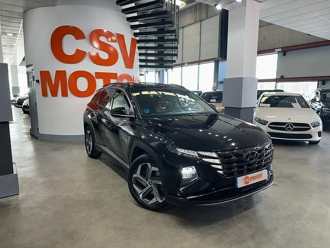 Usado Hyundai Tucson 265 CV (194 kW) 2022 Negro SUV