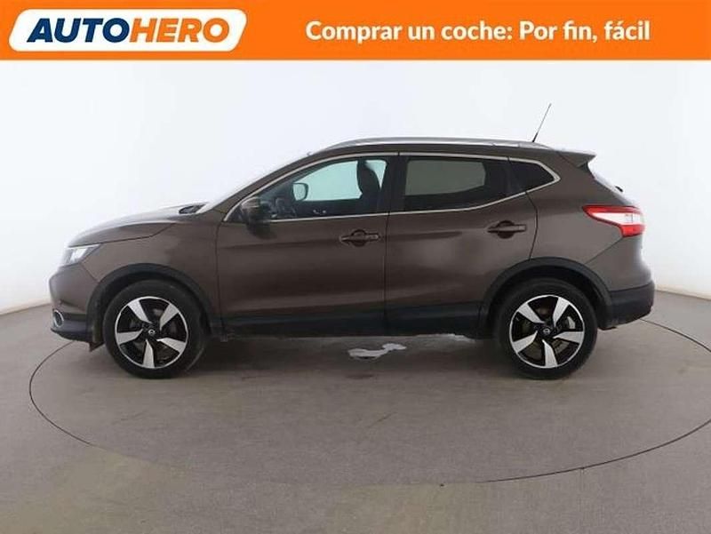 Usado Nissan Qashqai 360º 116 CV (85 kW) 2016 Marrón SUV