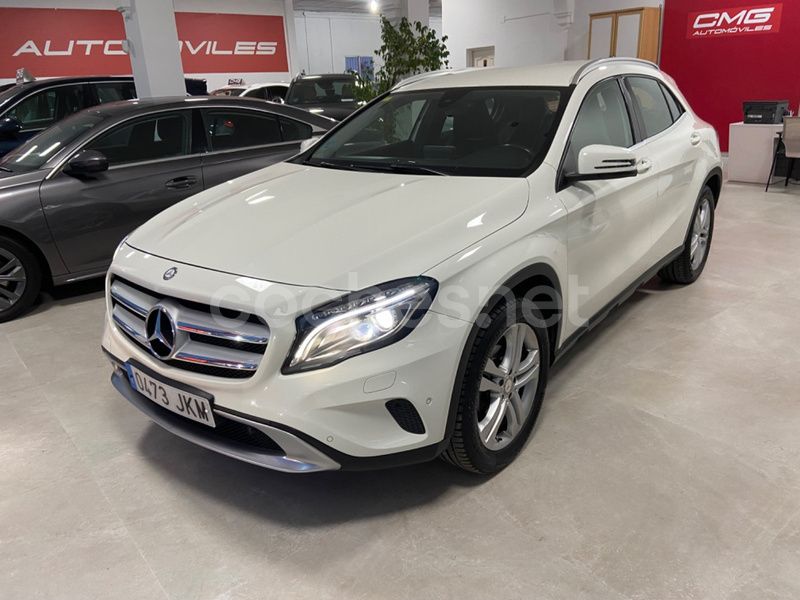 Blanco Usado 2015 Mercedes GLA200 Style SUV | 17.500 € (Precio justo) - Imagen 1/4