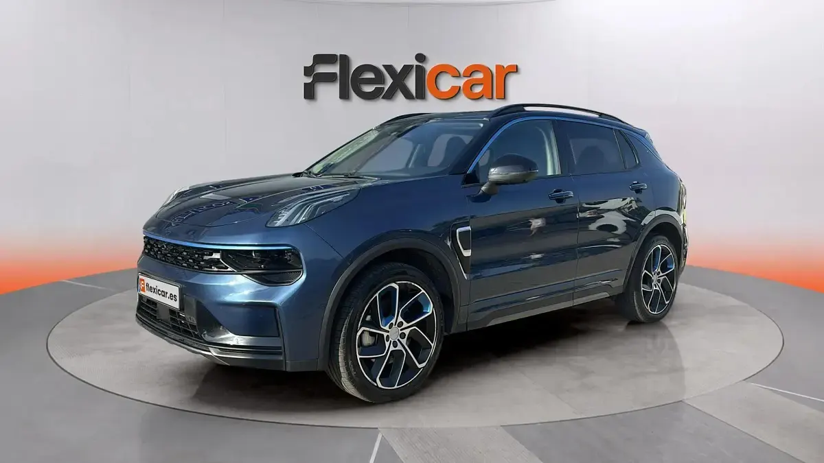 Usado Lynk & Co 01 261 CV (191 kW) 2023 Azul SUV