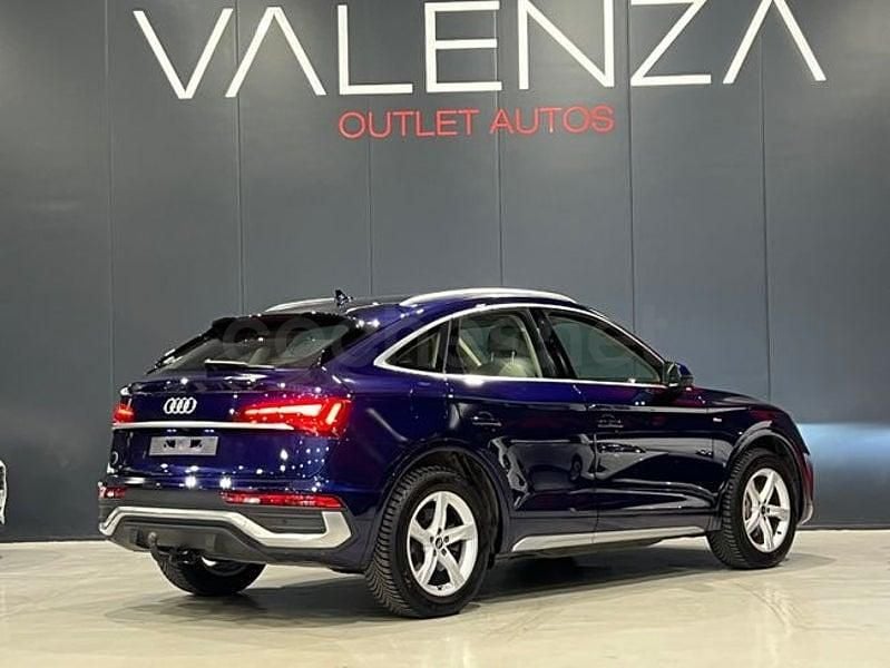 Usado Audi Q5 S-Line 163 CV (119 kW) 2023 Azul SUV