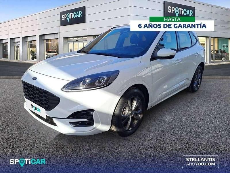 Usado Ford Kuga ST-Line 150 CV (110 kW) 2022 Gris SUV