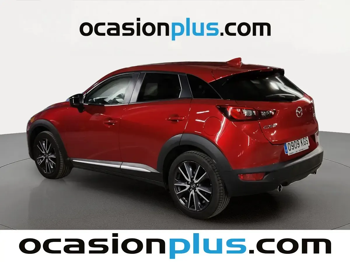 Usado Mazda CX-3 Luxury 105 CV (77 kW) 2018 Rojo SUV