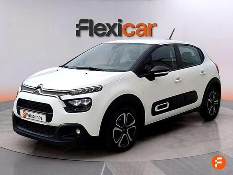 Brugt Citroën C3 Feel 99 HK (72 kW) 2020 Hvid Hatchback